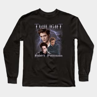 Robert Pattinson Homage Long Sleeve T-Shirt